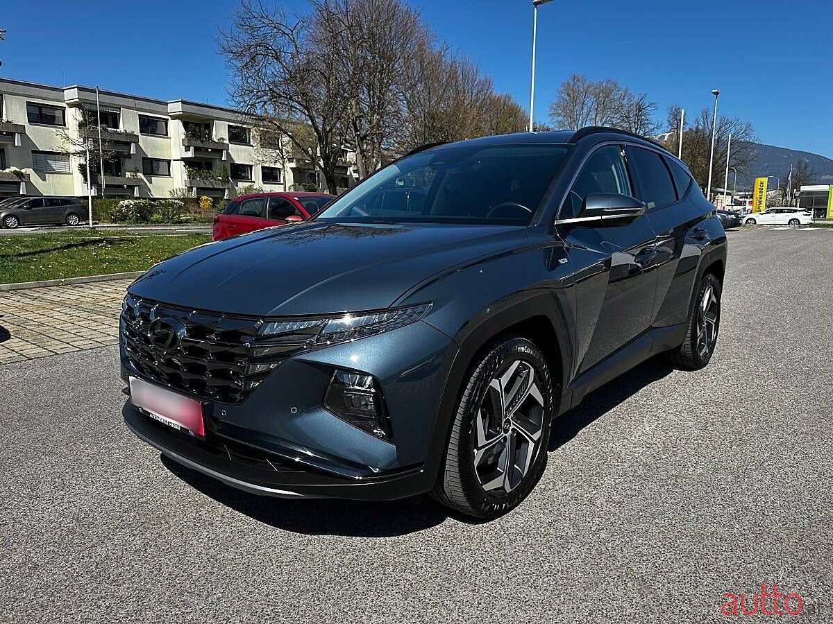 2023' Hyundai Tucson photo #1