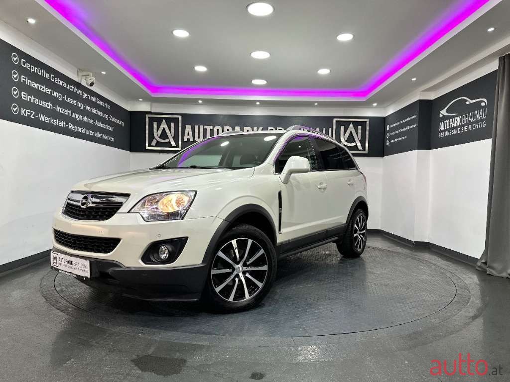 2012' Opel Antara photo #1