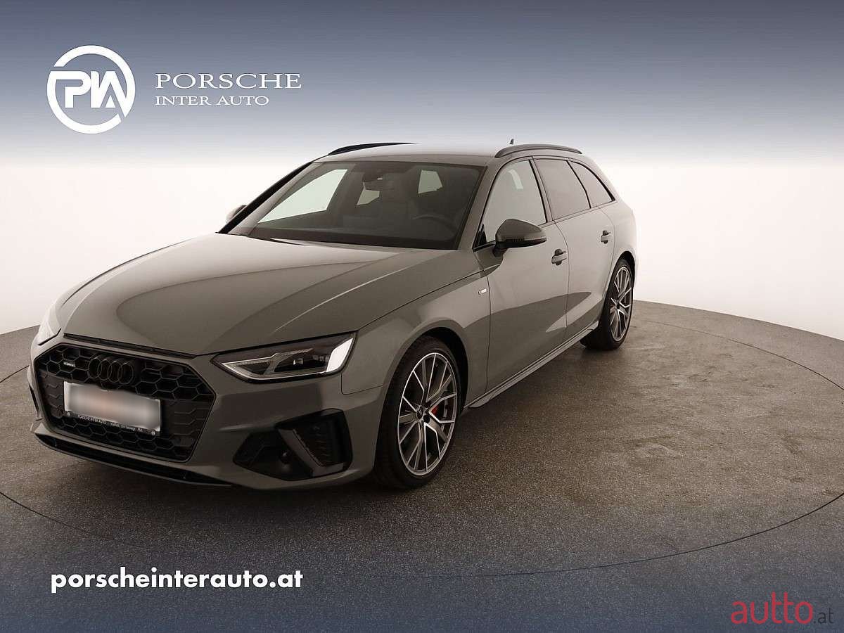 2022' Audi A4 photo #1