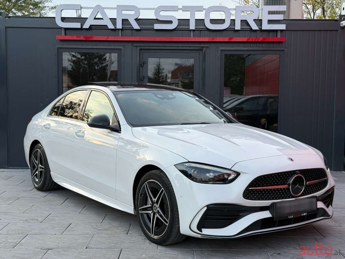 2022' Mercedes-Benz C-Klasse photo #1
