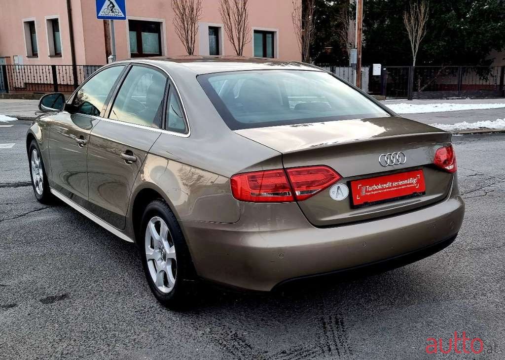 2008' Audi A4 photo #6