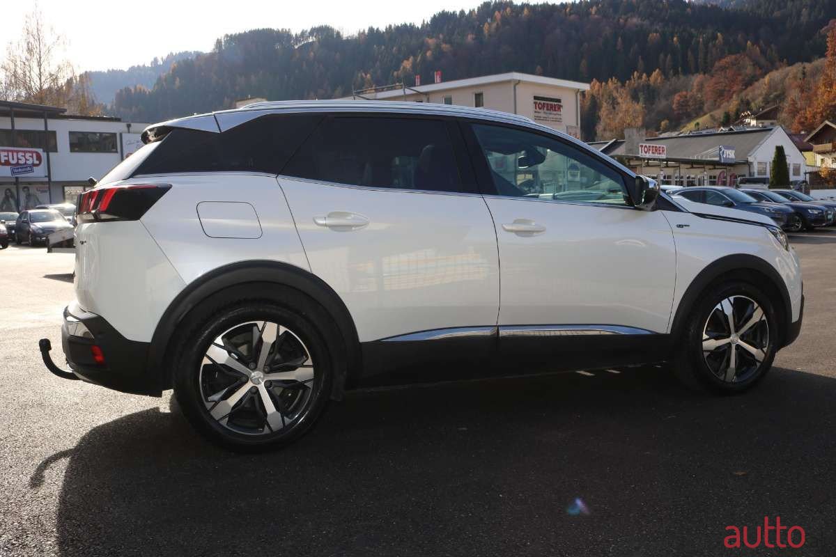 2018' Peugeot 3008 photo #4