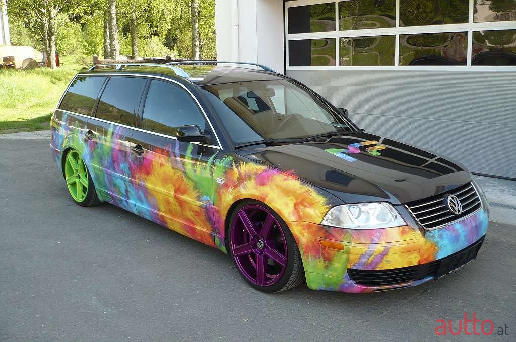 2003' Volkswagen Passat photo #1