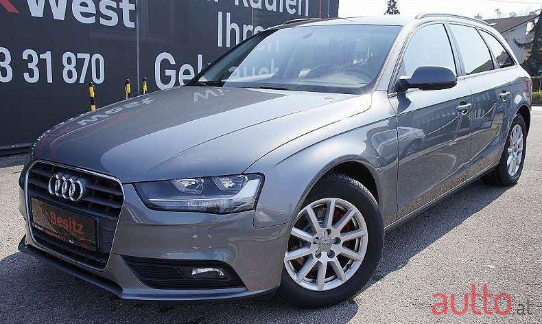 2015' Audi A4 photo #1