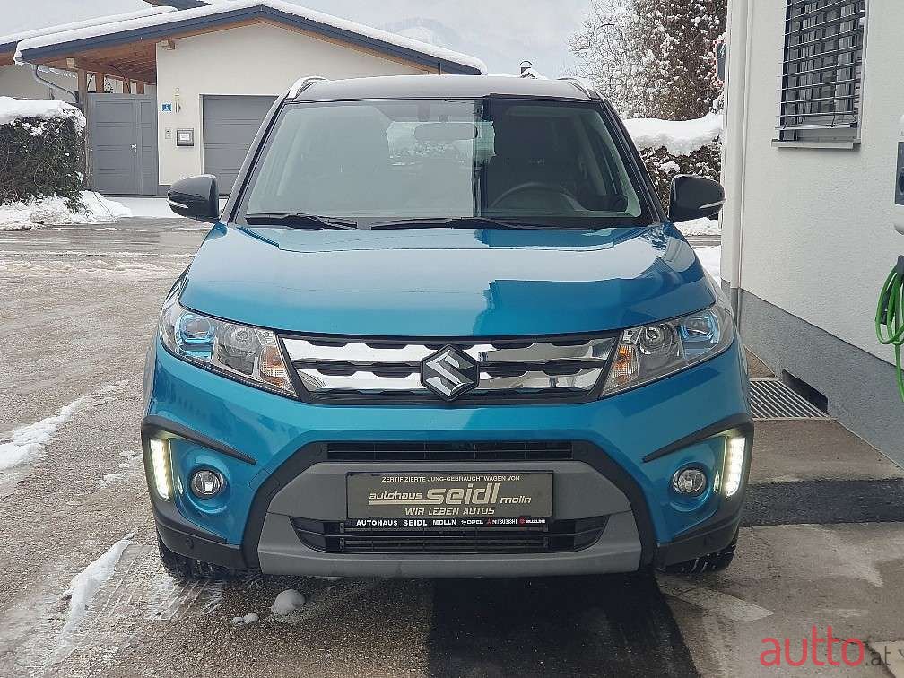 2015' Suzuki Vitara photo #5