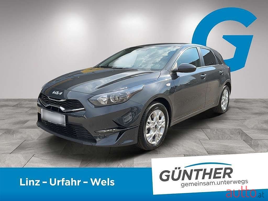 2022' Kia Ceed photo #1