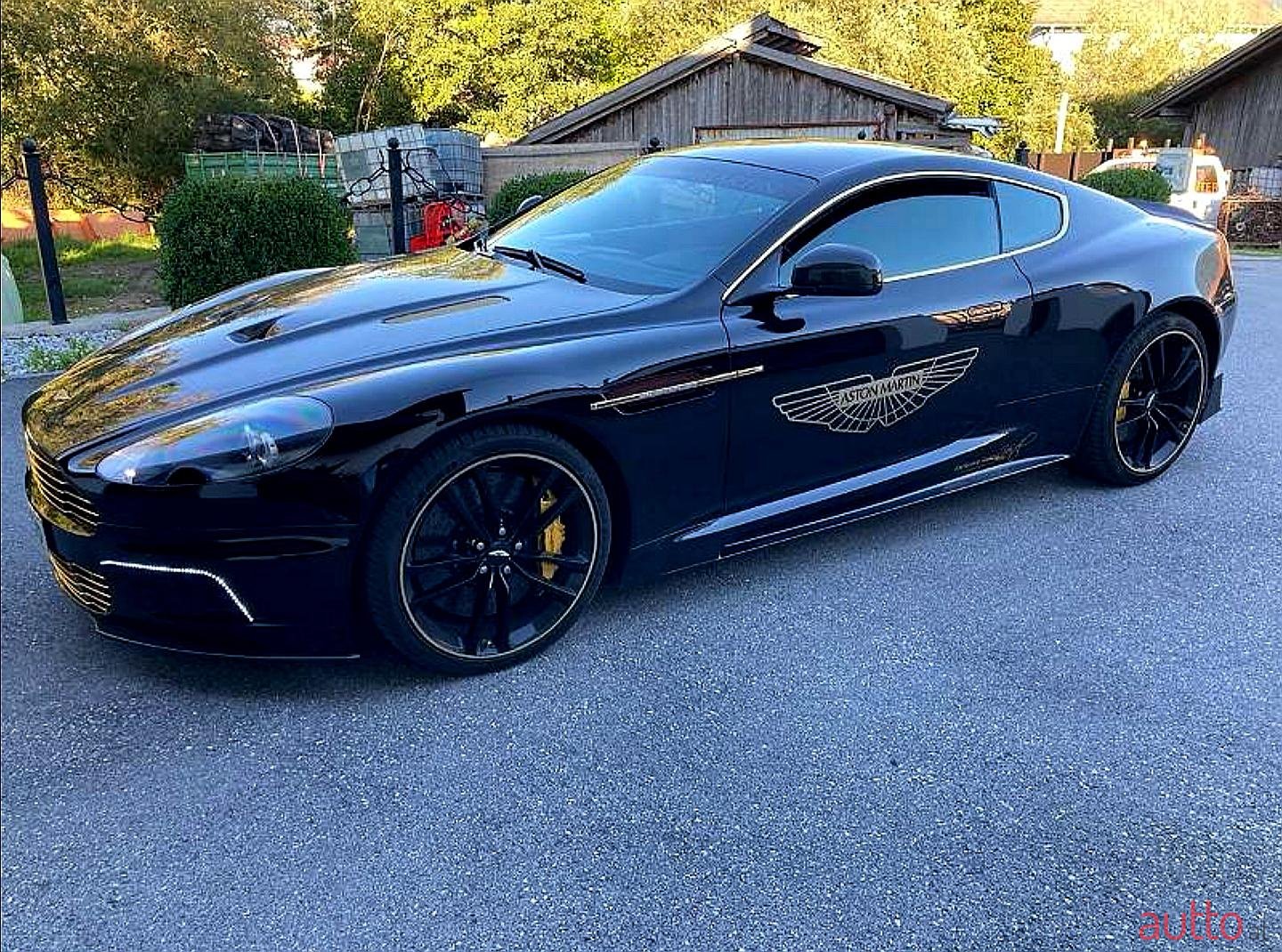 2010' Aston Martin DBS photo #1