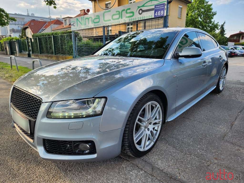 2009' Audi A5 photo #1