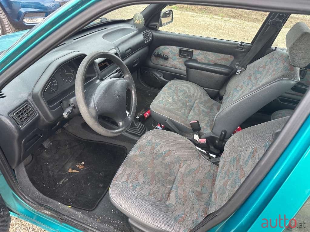 1997' Peugeot 106 photo #3