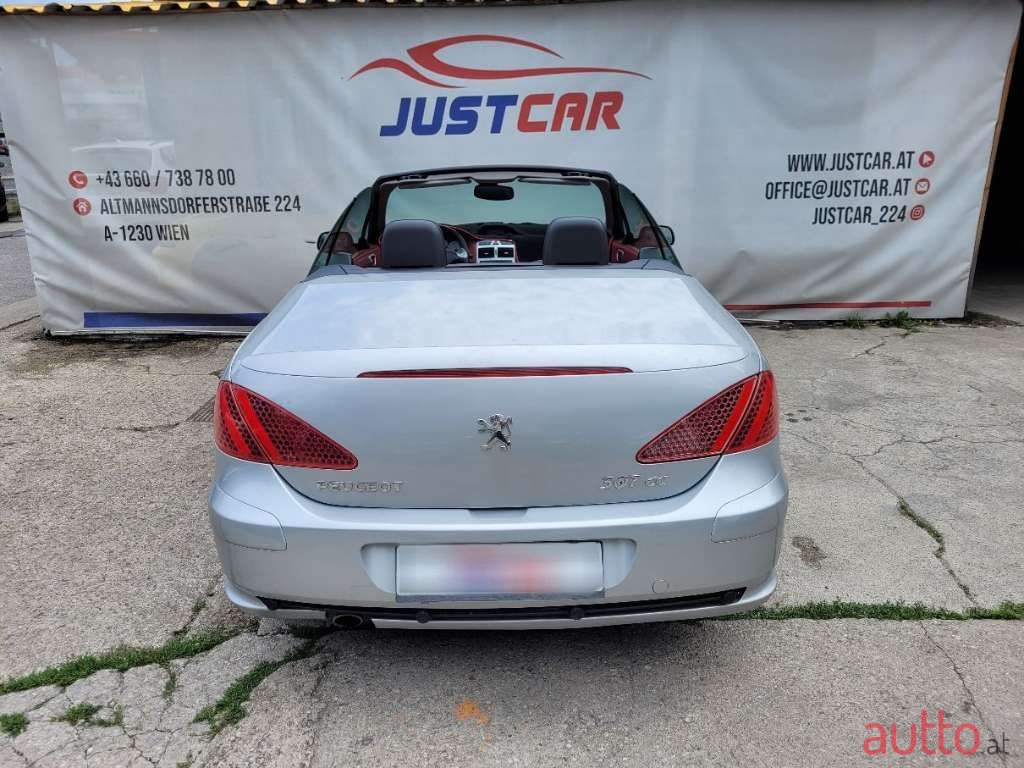 2004' Peugeot 307 photo #5