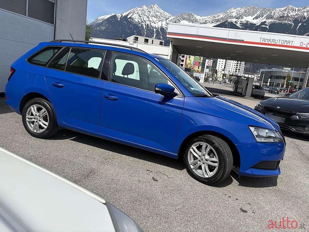 2019' Skoda Fabia photo #4
