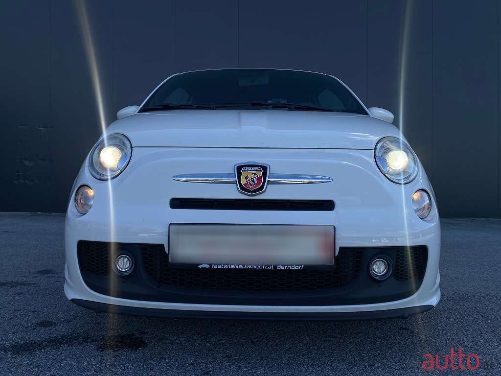 2012' Fiat 500 Abarth photo #5