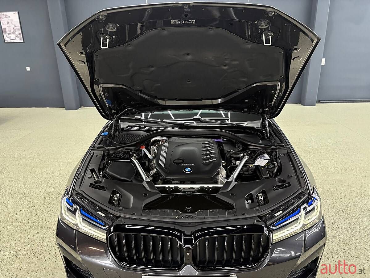 2020' BMW 5Er-Reihe photo #5