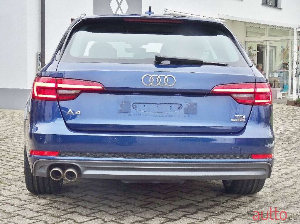 2016' Audi A4 photo #5