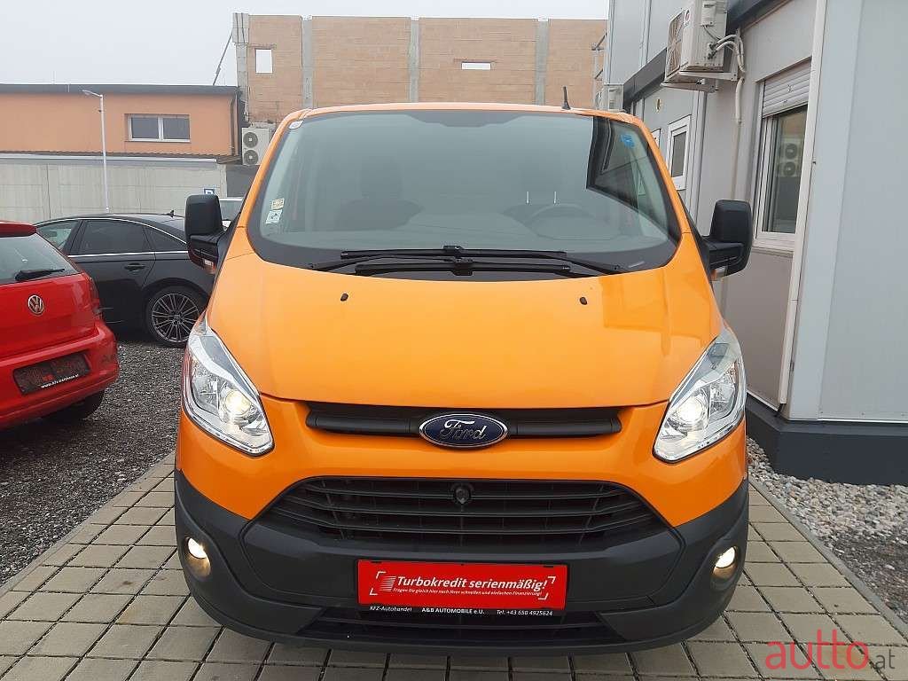 2015' Ford Transit Custom photo #3