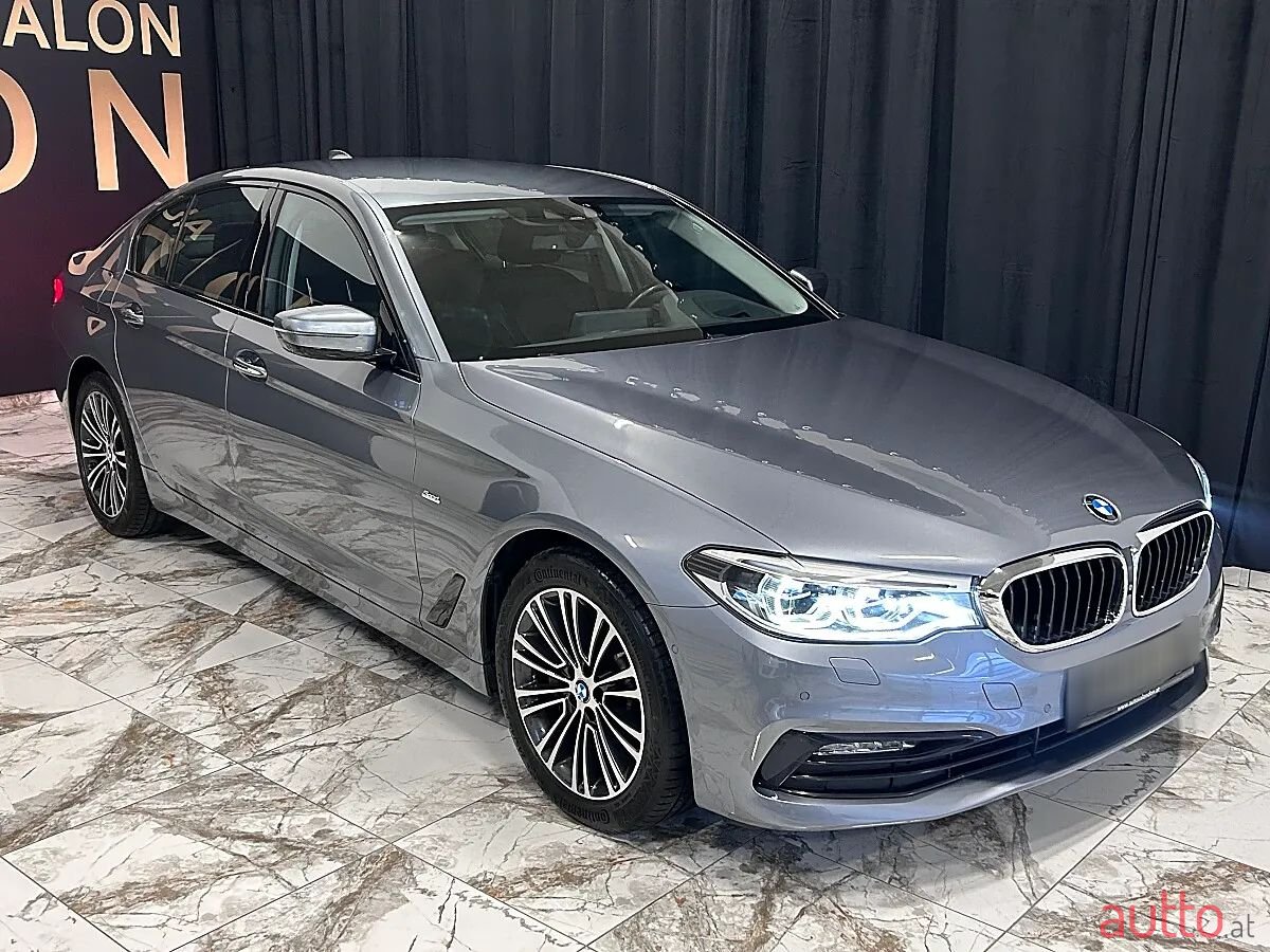 2017' BMW 5Er-Reihe photo #3
