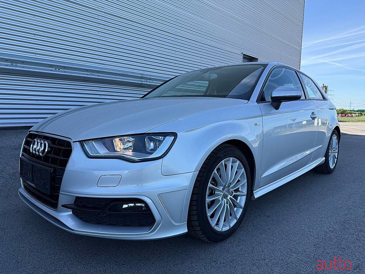 2013' Audi A3 photo #2