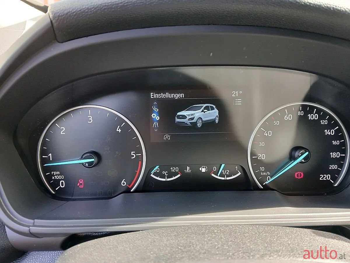 2018' Ford EcoSport photo #5