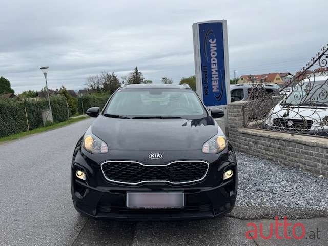 2020' Kia Sportage photo #3