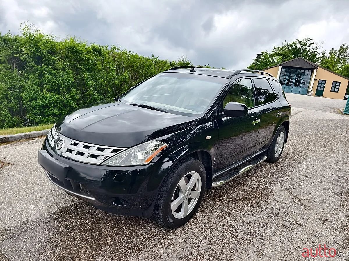 2006' Nissan Murano photo #2