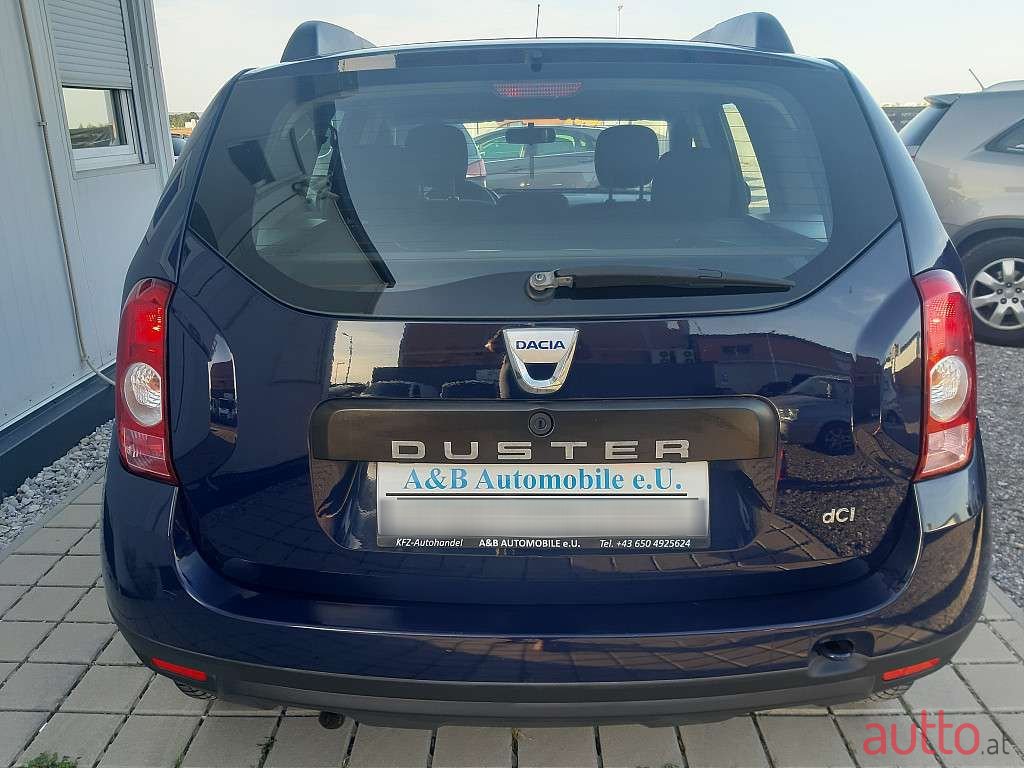 2011' Dacia Duster photo #4