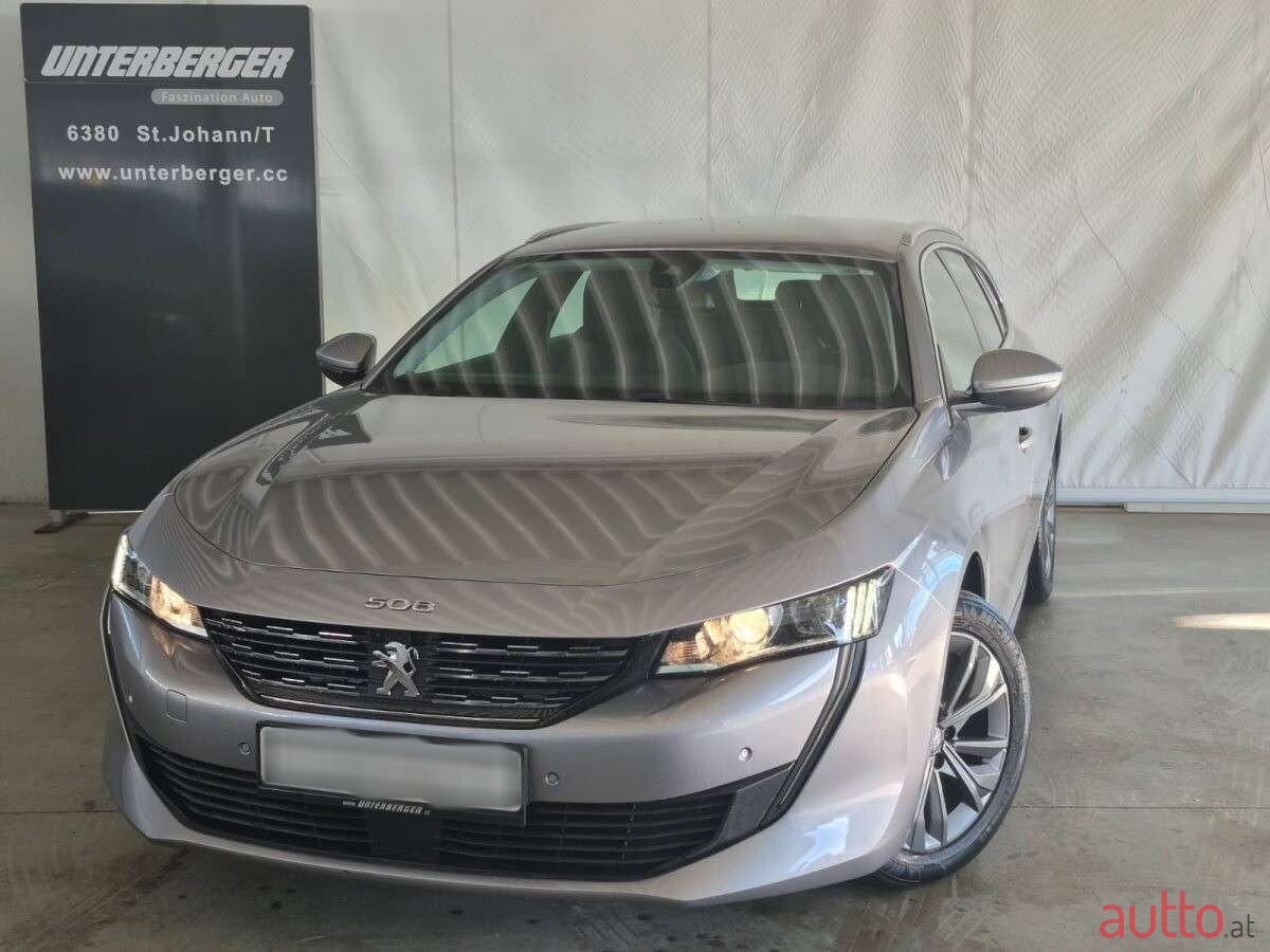 2019' Peugeot 508 photo #1
