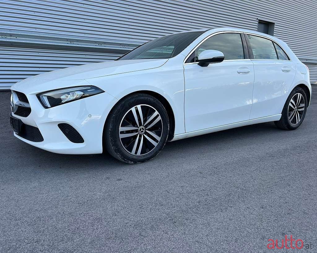 2022' Mercedes-Benz A-Klasse photo #2