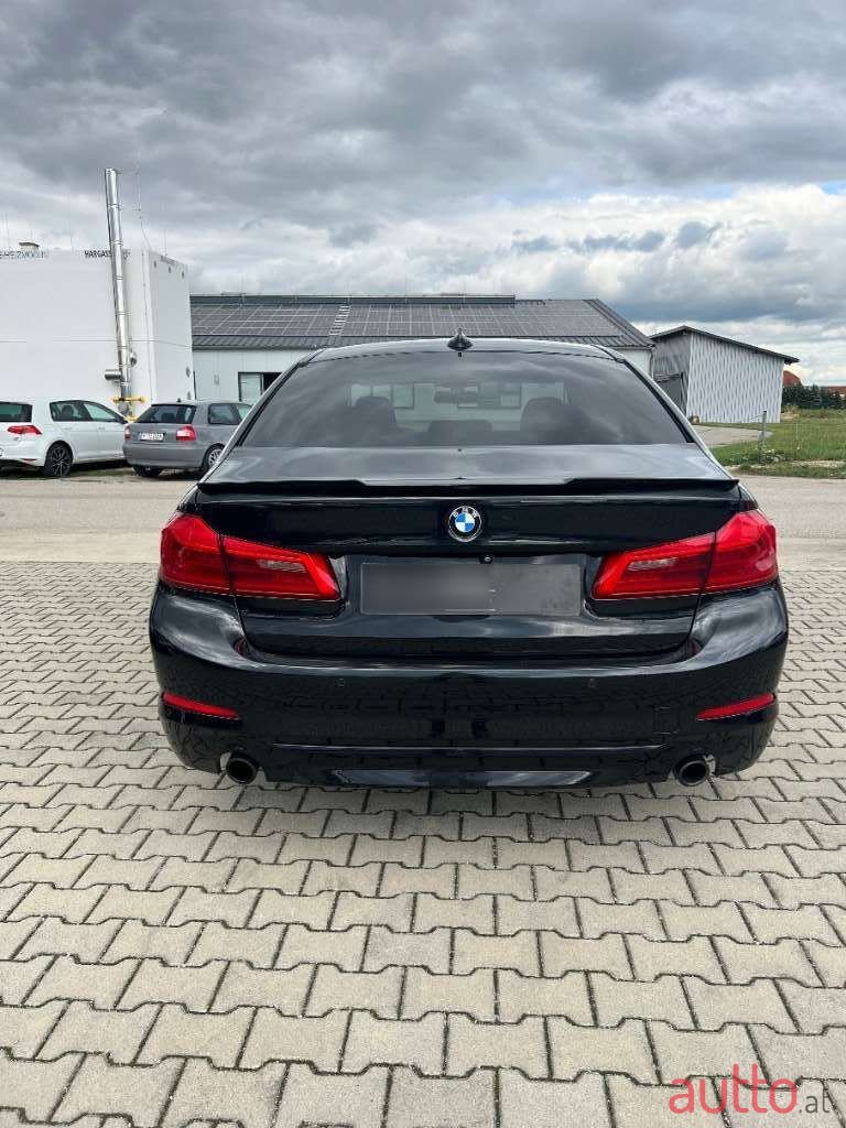 2017' BMW 5Er-Reihe photo #5