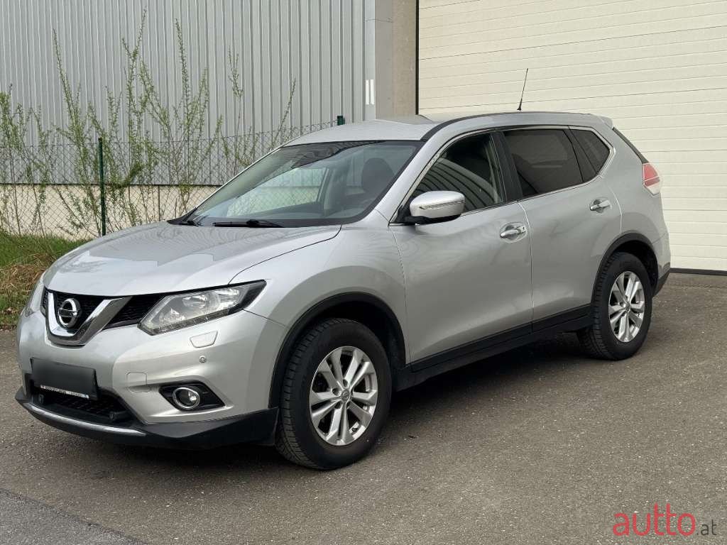 2015' Nissan X-Trail photo #1