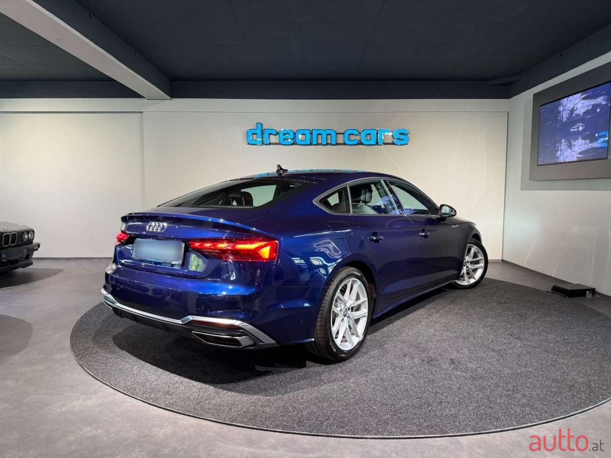 2021' Audi A5 photo #2