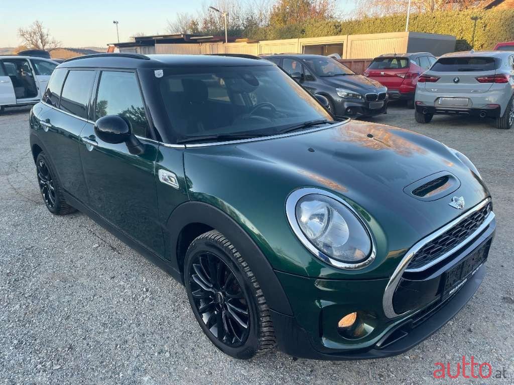 2016' MINI Clubman photo #1