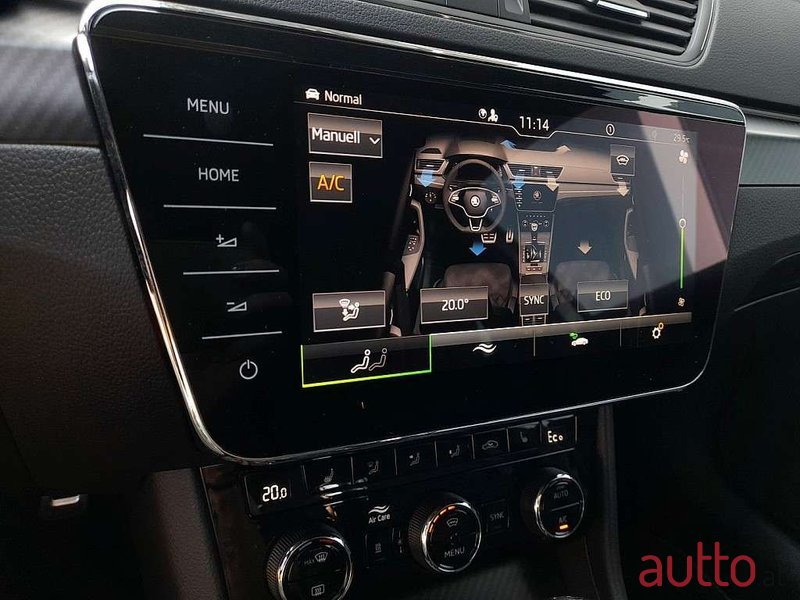 2022' Skoda Superb photo #6