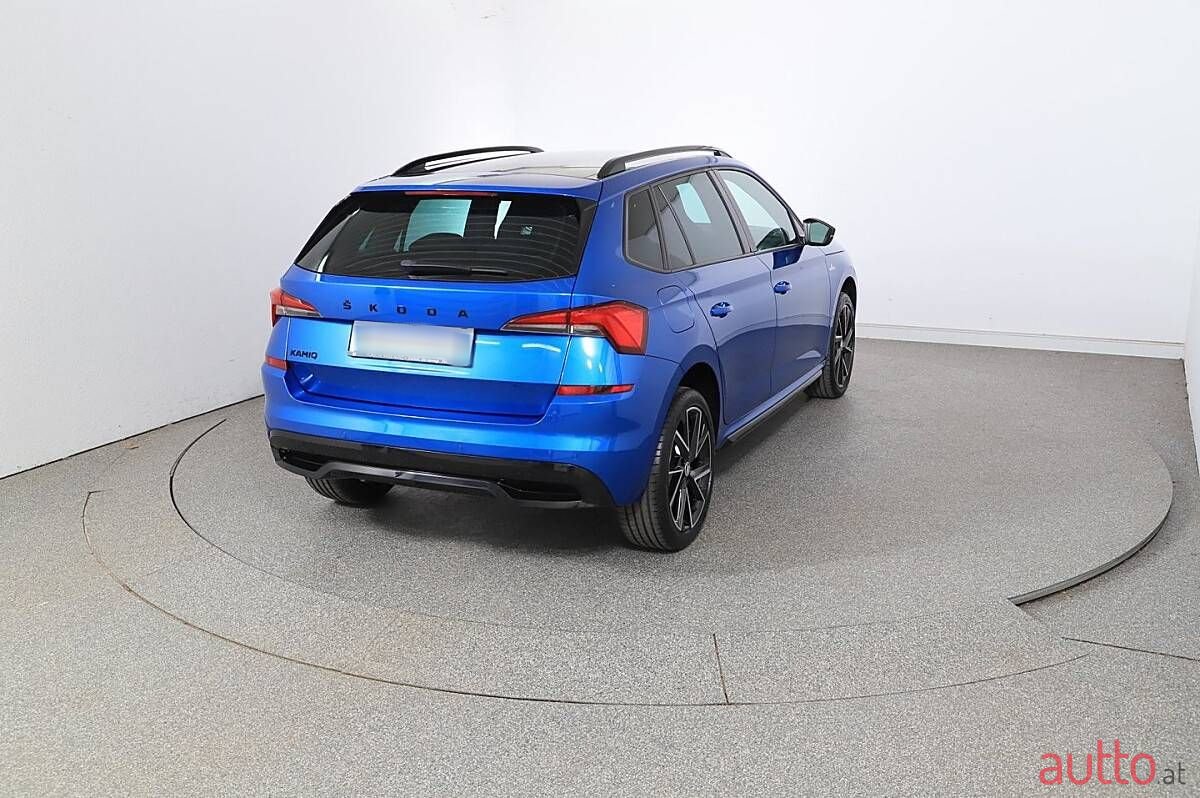 2020' Skoda Kamiq photo #4
