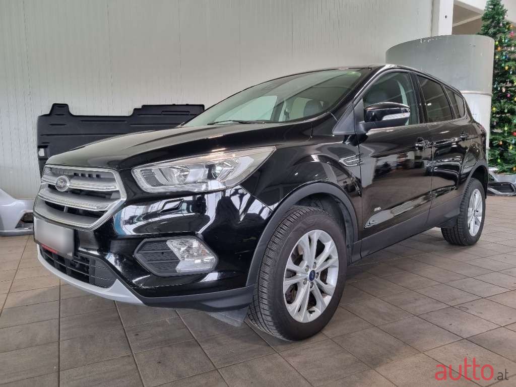 2018' Ford Kuga photo #1