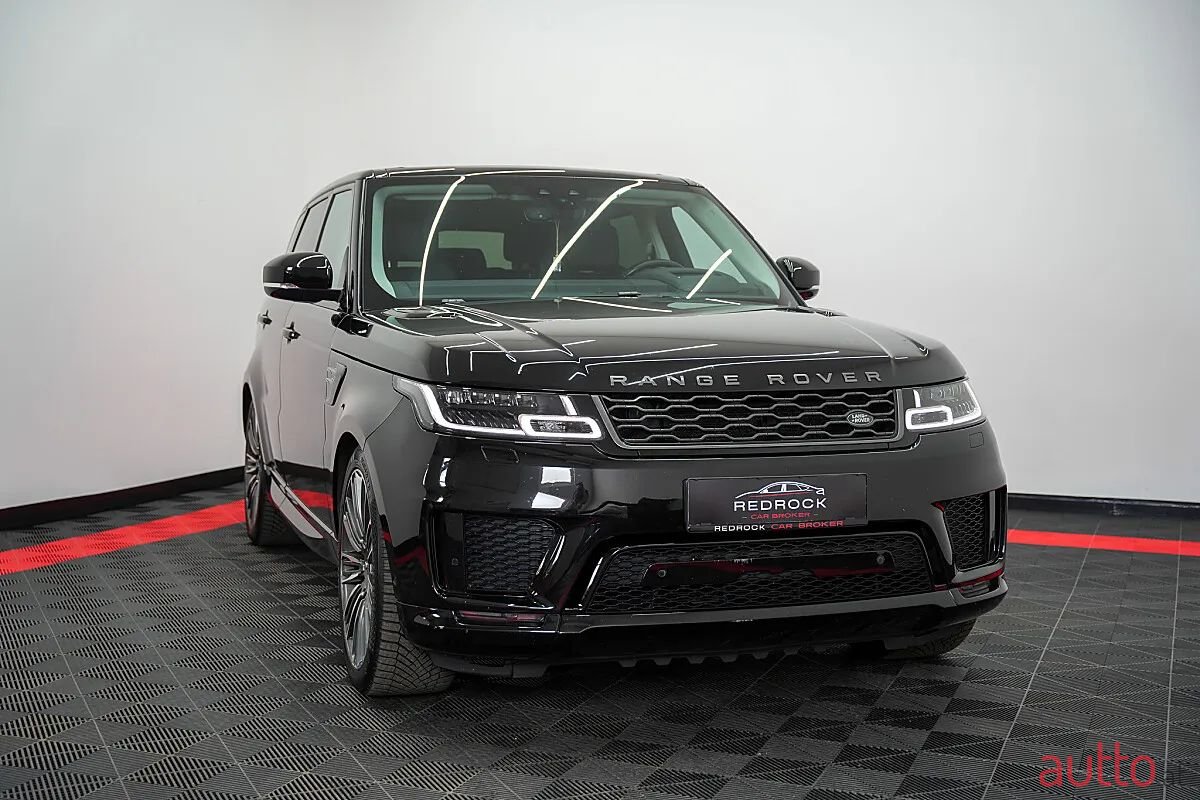 2019' Land Rover Range Rover Sport photo #3
