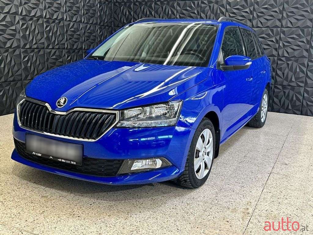 2019' Skoda Fabia photo #1
