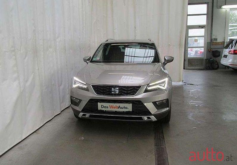 2017' SEAT Ateca photo #1