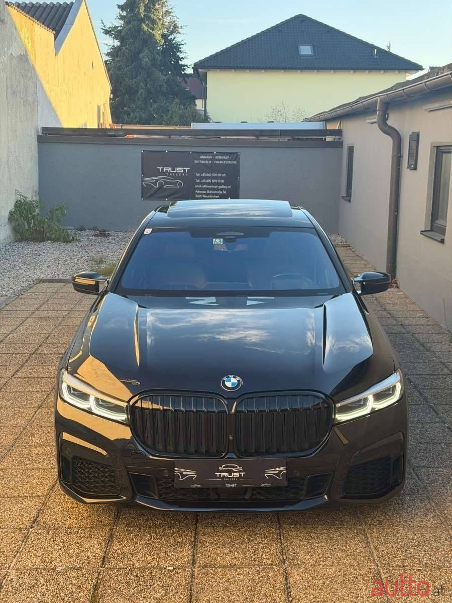 2020' BMW 7Er-Reihe photo #2