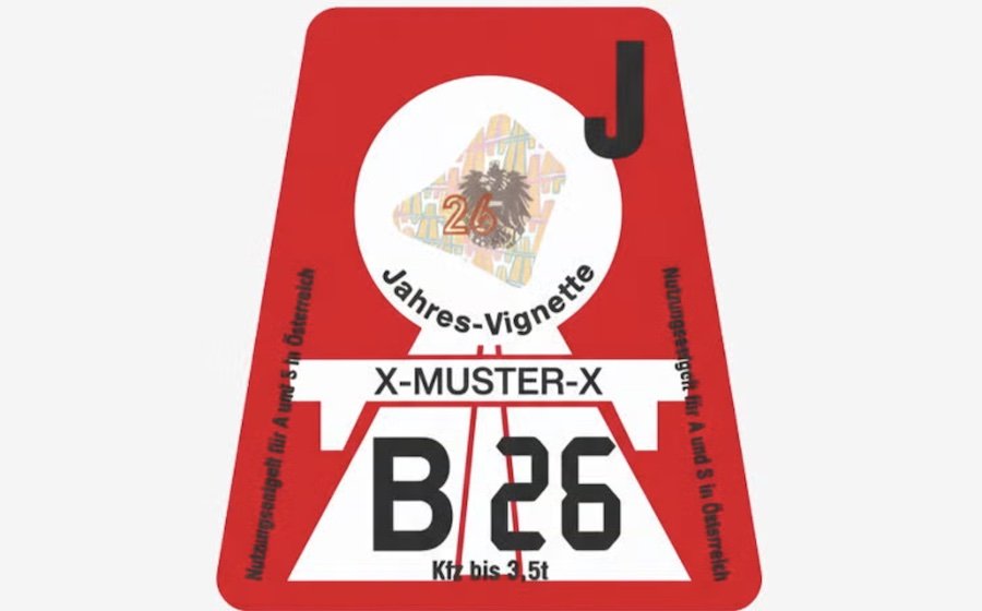 Letzte Klebevignette ist ab sofort erhältlich