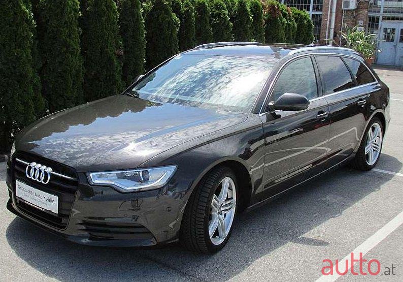 2011' Audi A6 photo #1