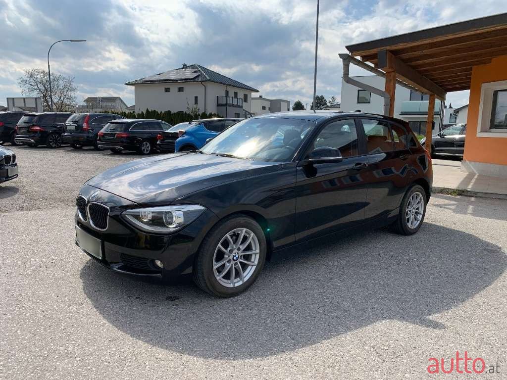 2014' BMW 1Er-Reihe photo #1
