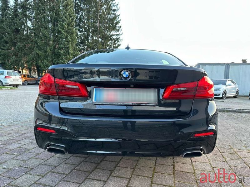 2017' BMW 5Er-Reihe photo #4