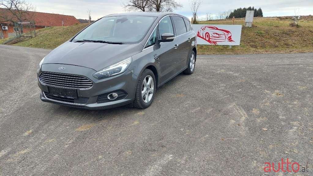 2018' Ford S-Max photo #5