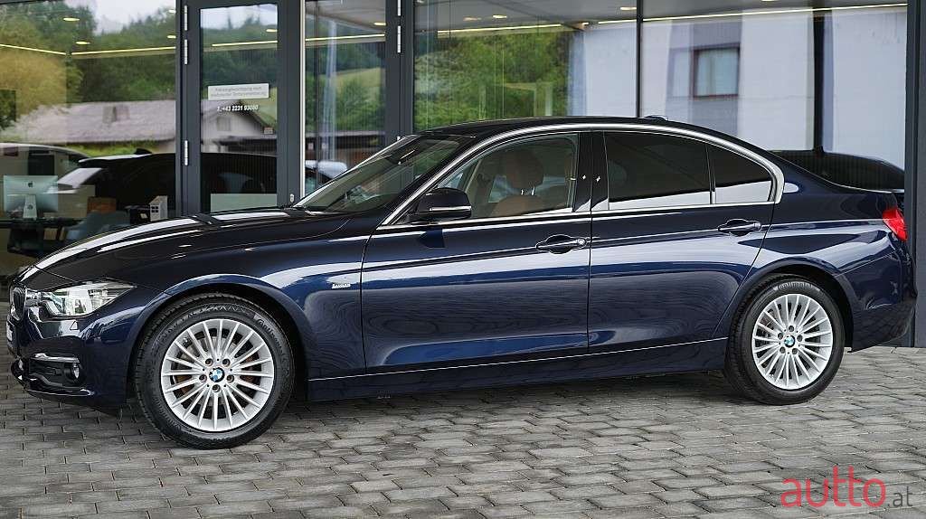 2017' BMW 3Er-Reihe photo #5