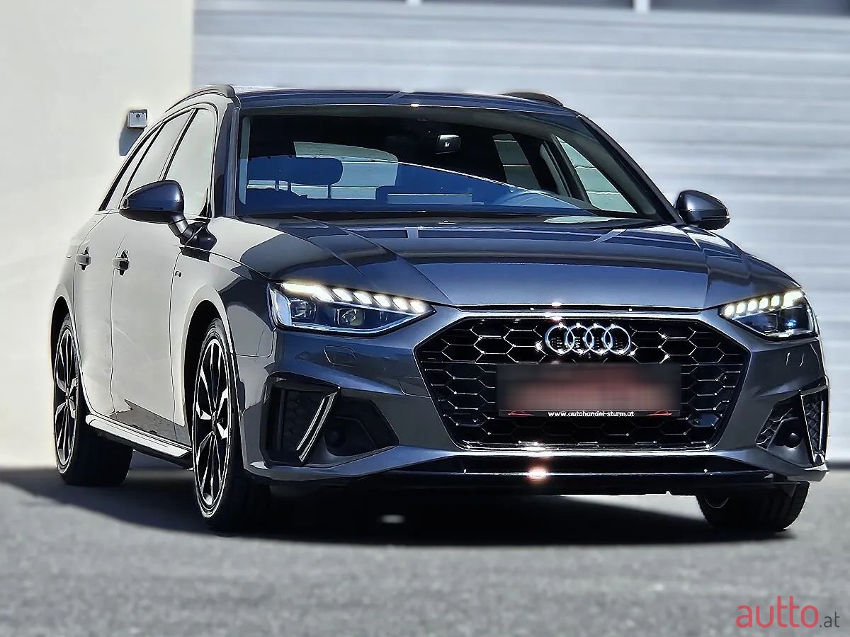 2020' Audi A4 photo #1