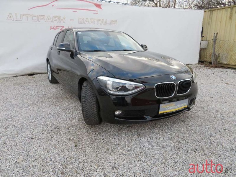 2015' BMW 1Er-Reihe photo #2