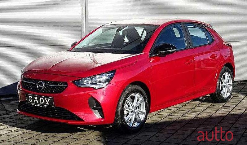 2020' Opel Corsa photo #1
