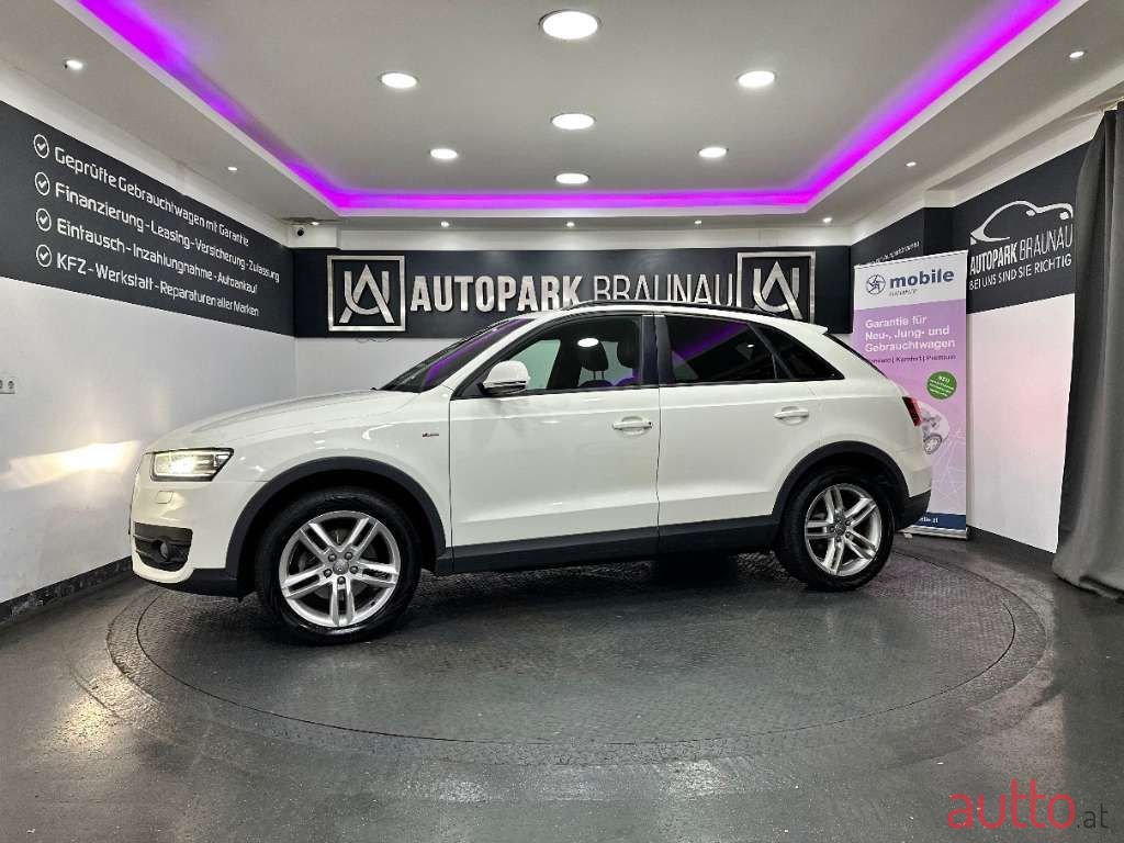 2012' Audi Q3 photo #2