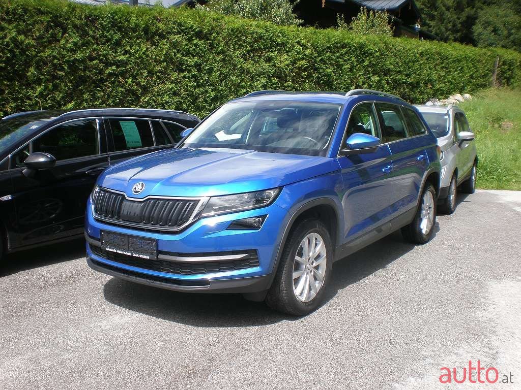 2020' Skoda Kodiaq photo #1