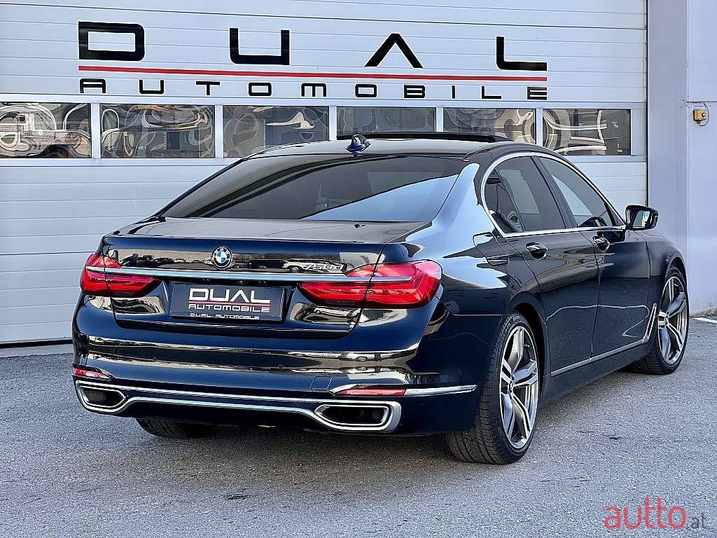 2017' BMW 7Er-Reihe photo #3